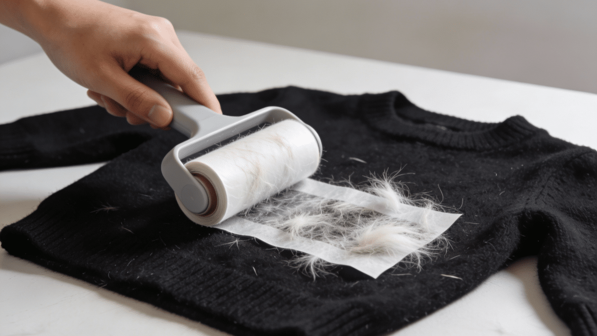 The Ultimate Guide to Pet Hair and Lint: Easy Solutions for Clean Clothes