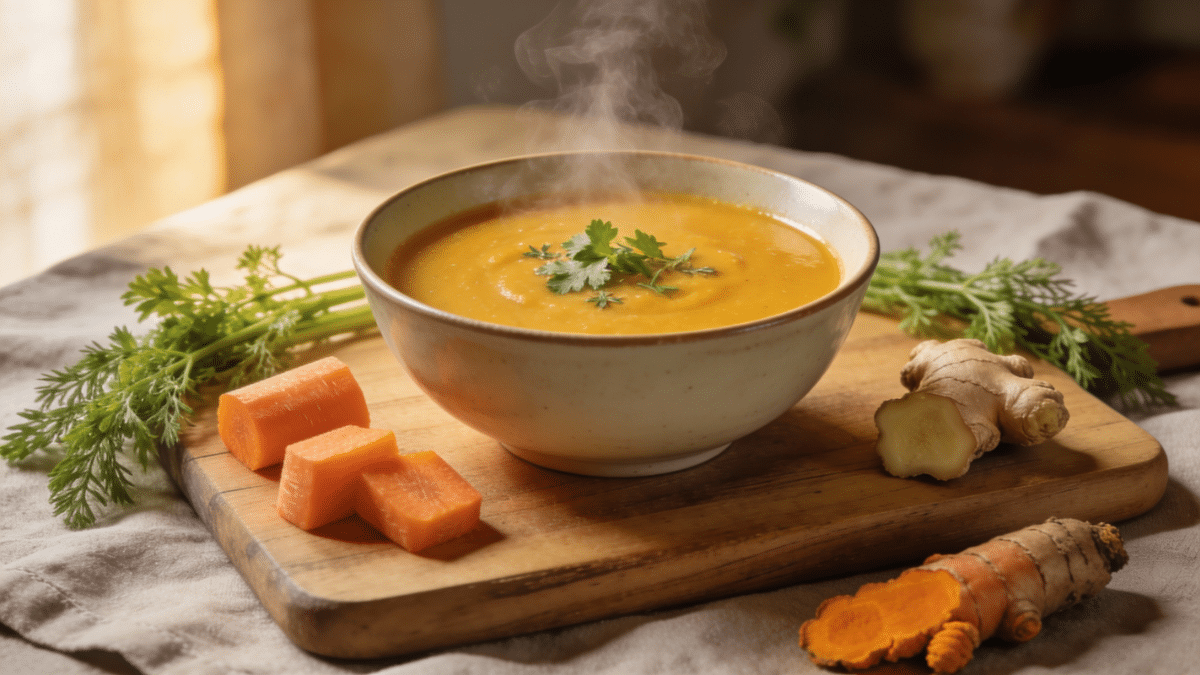 Say Goodbye to Bloating Before the Holiday Feast: This Anti-Inflammatory Soup That Soothes Digestion