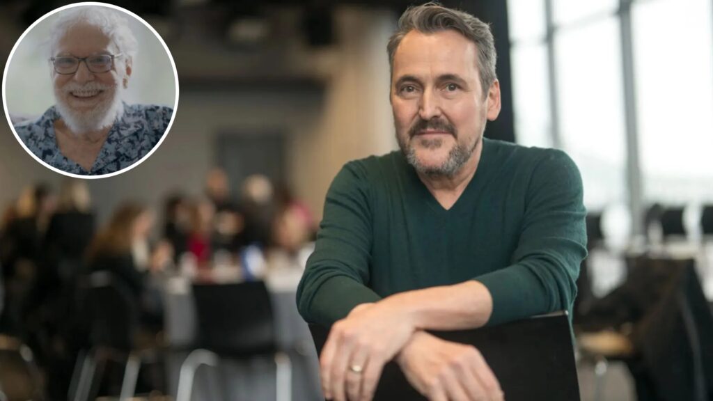 Guy A. Lepage: Reconnecting with Serge