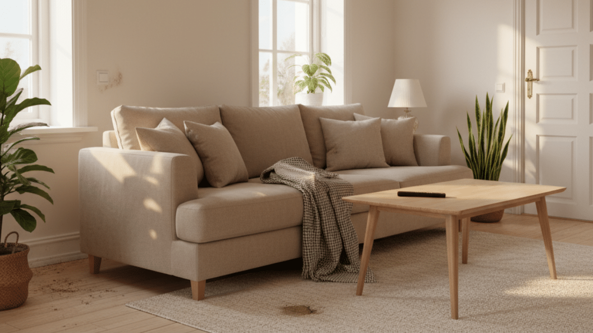 Hidden Details That Make Your Home Look Dirty Despite Cleaning