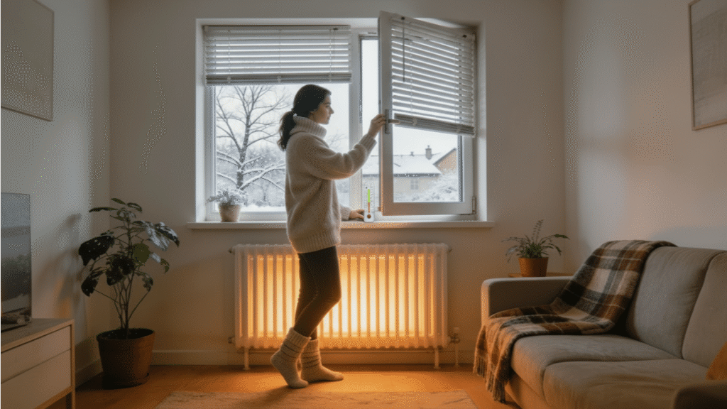 How to Ventilate in Winter Without Wasting Heating Energy: A Simple, Effective Guide