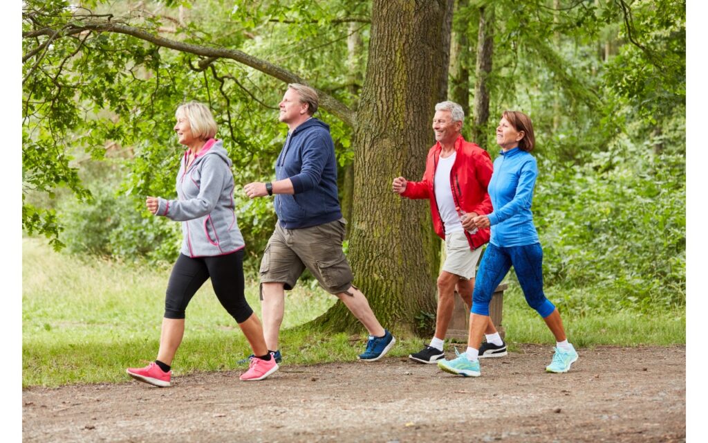 Just a Few Steps to Boost Wellness for Older Women