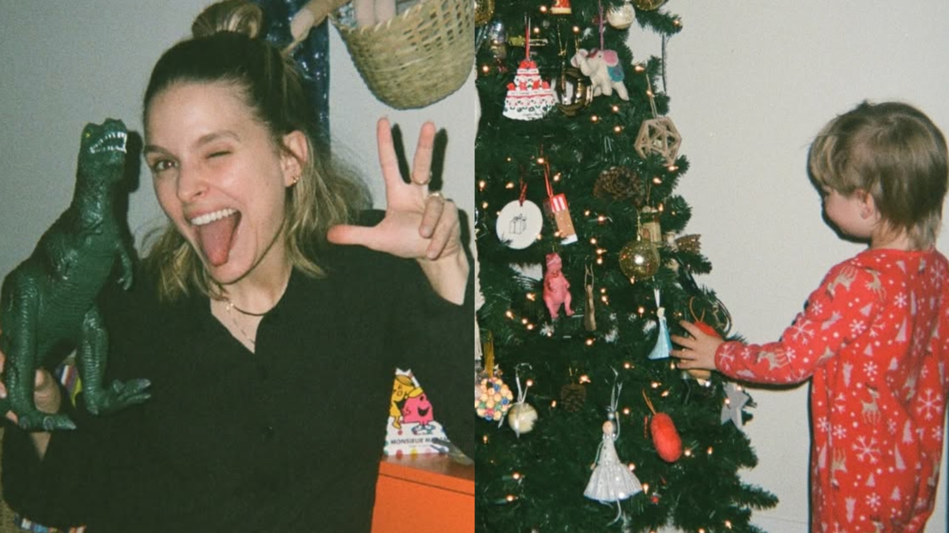 Sarah-Jeanne Labrosse Reminds Us What Really Matters This Holiday Season