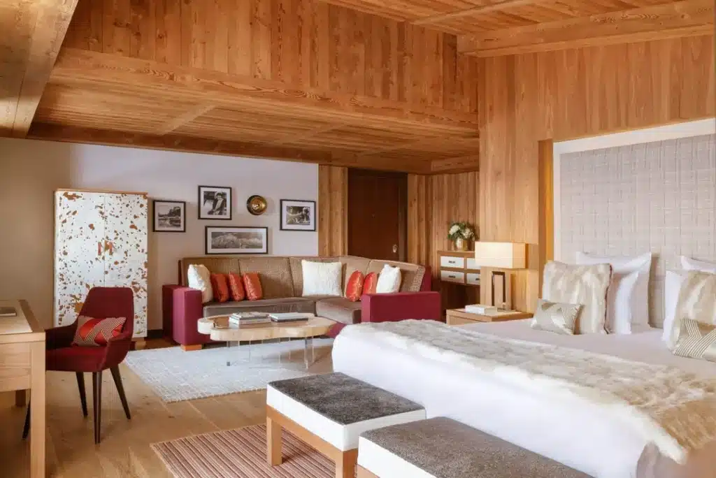 © Hôtel Barrière Fouquet’s Courchevel
