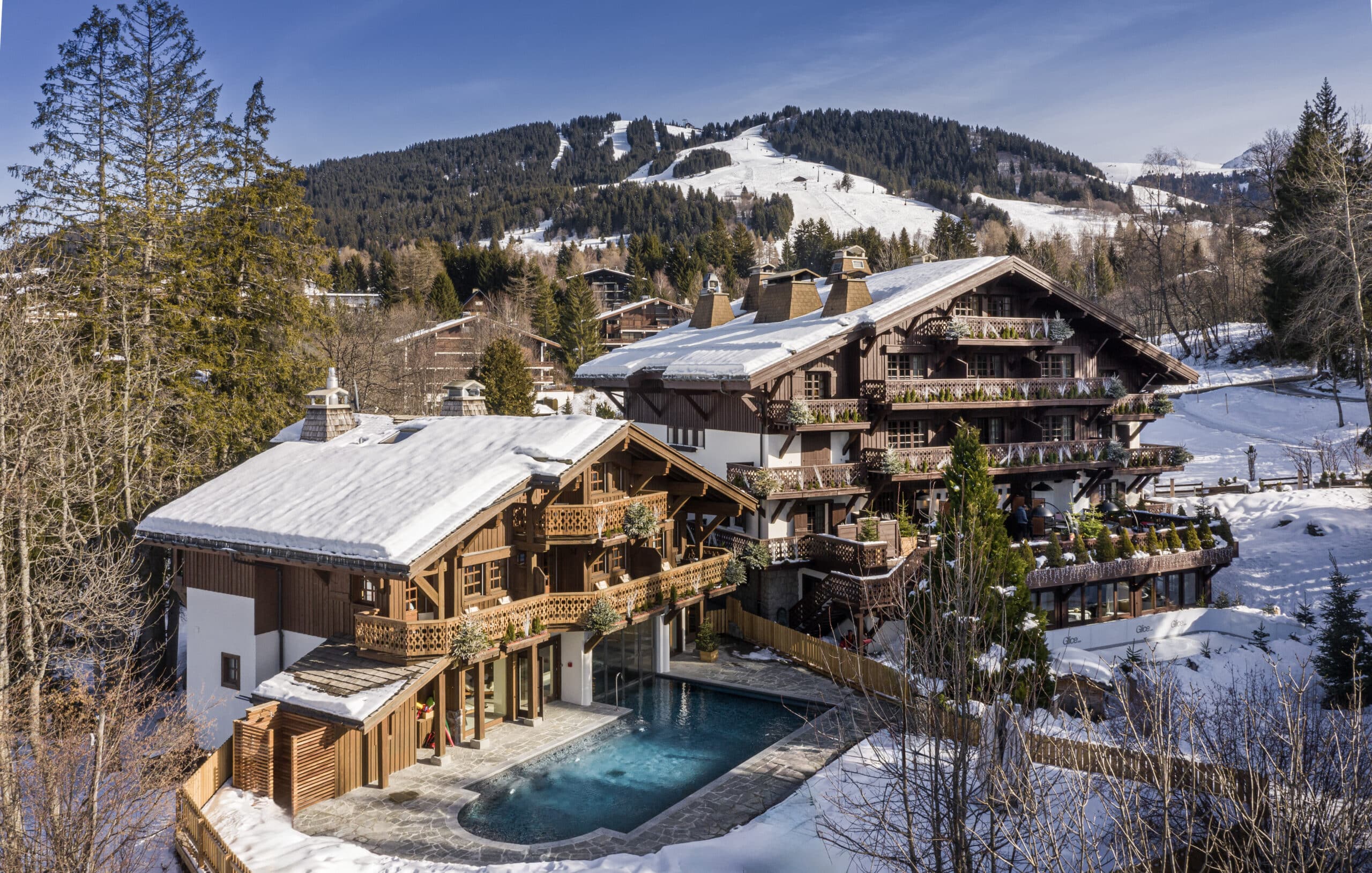 The Most Beautiful Hotels in Megève, France