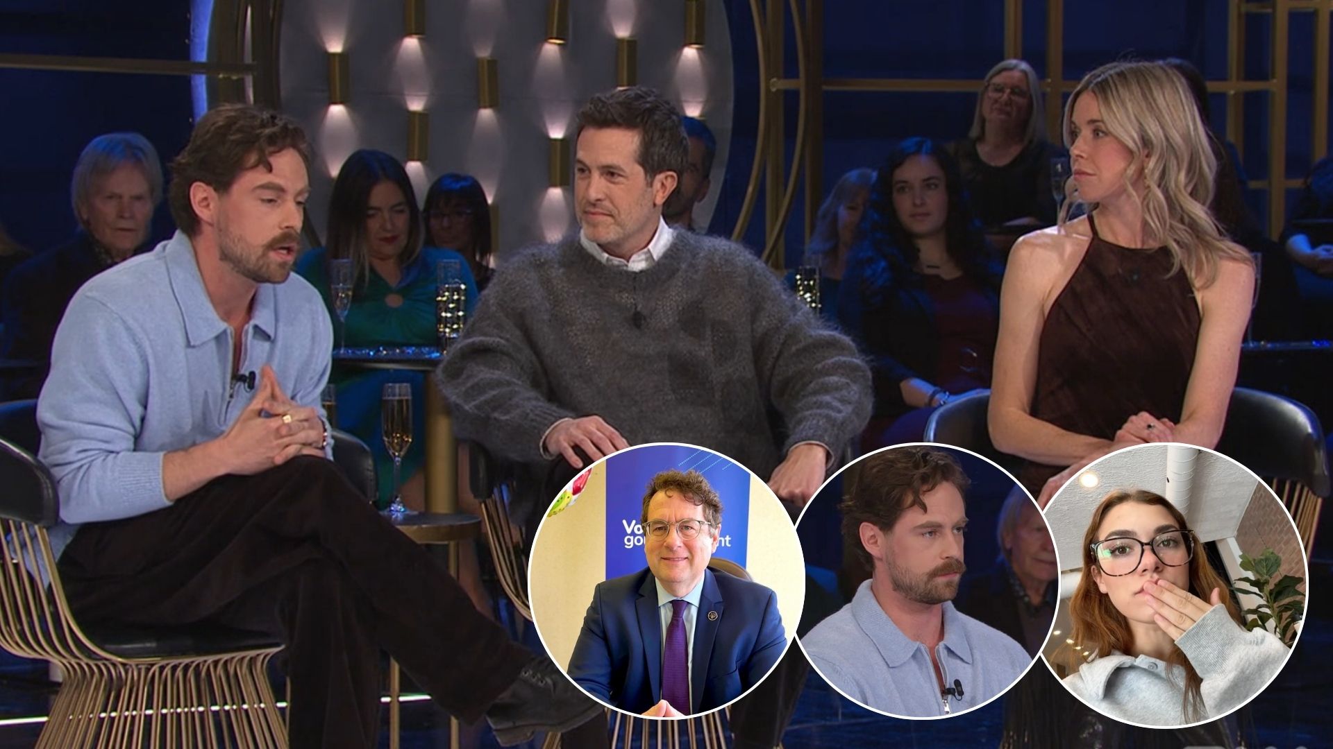 Livia Martin's Ex, Bernard Drainville's Son, Promises to Stir Up Gossip