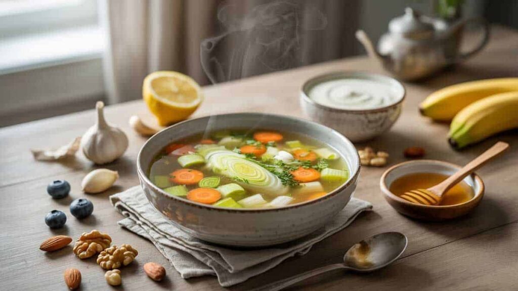 What to Eat After a Cold: Simple Foods to Speed Up Recovery