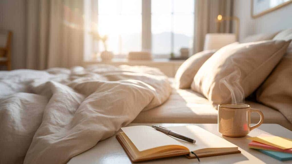 Not Making Your Bed? Here's Why You Can Breathe Easy