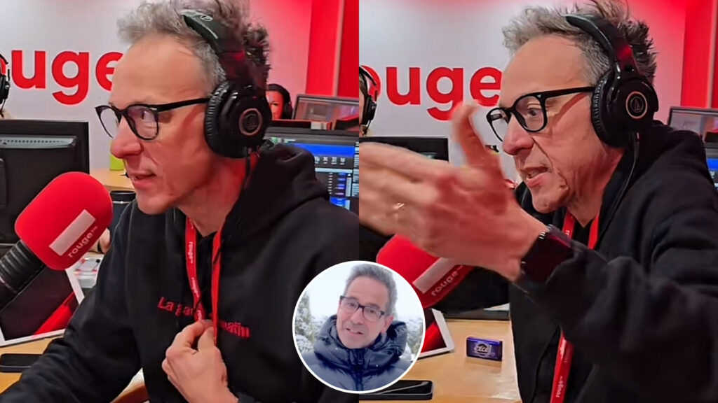 Pierre-François erupts on social media, risking cancellation