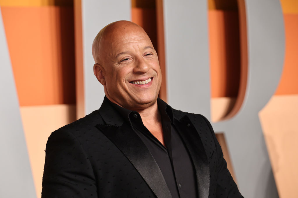 8. Vin Diesel