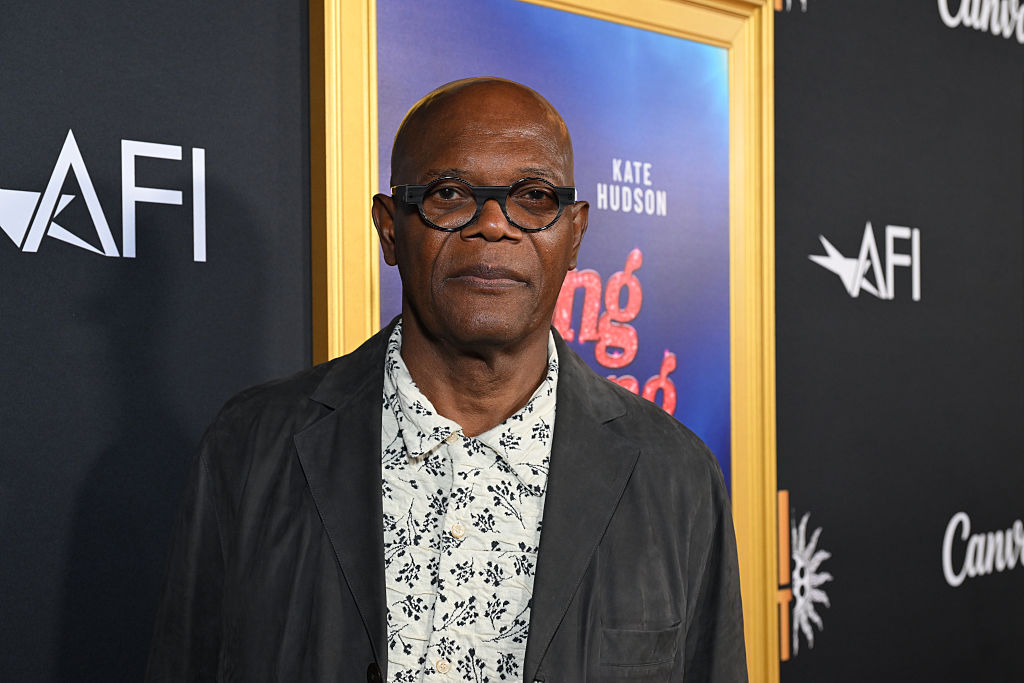 3. Samuel L. Jackson