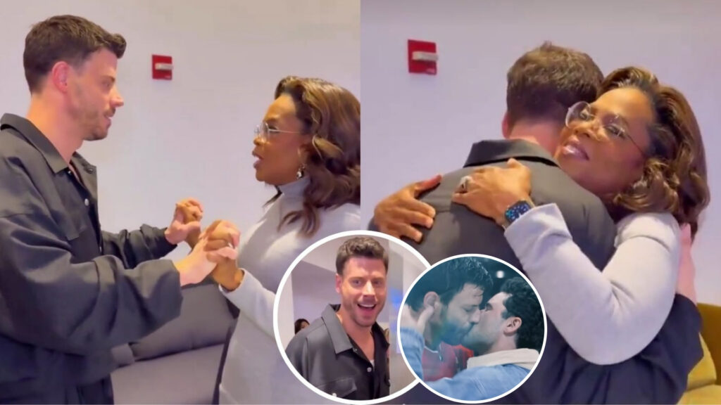 An Unexpected, Surreal Moment for François Arnaud