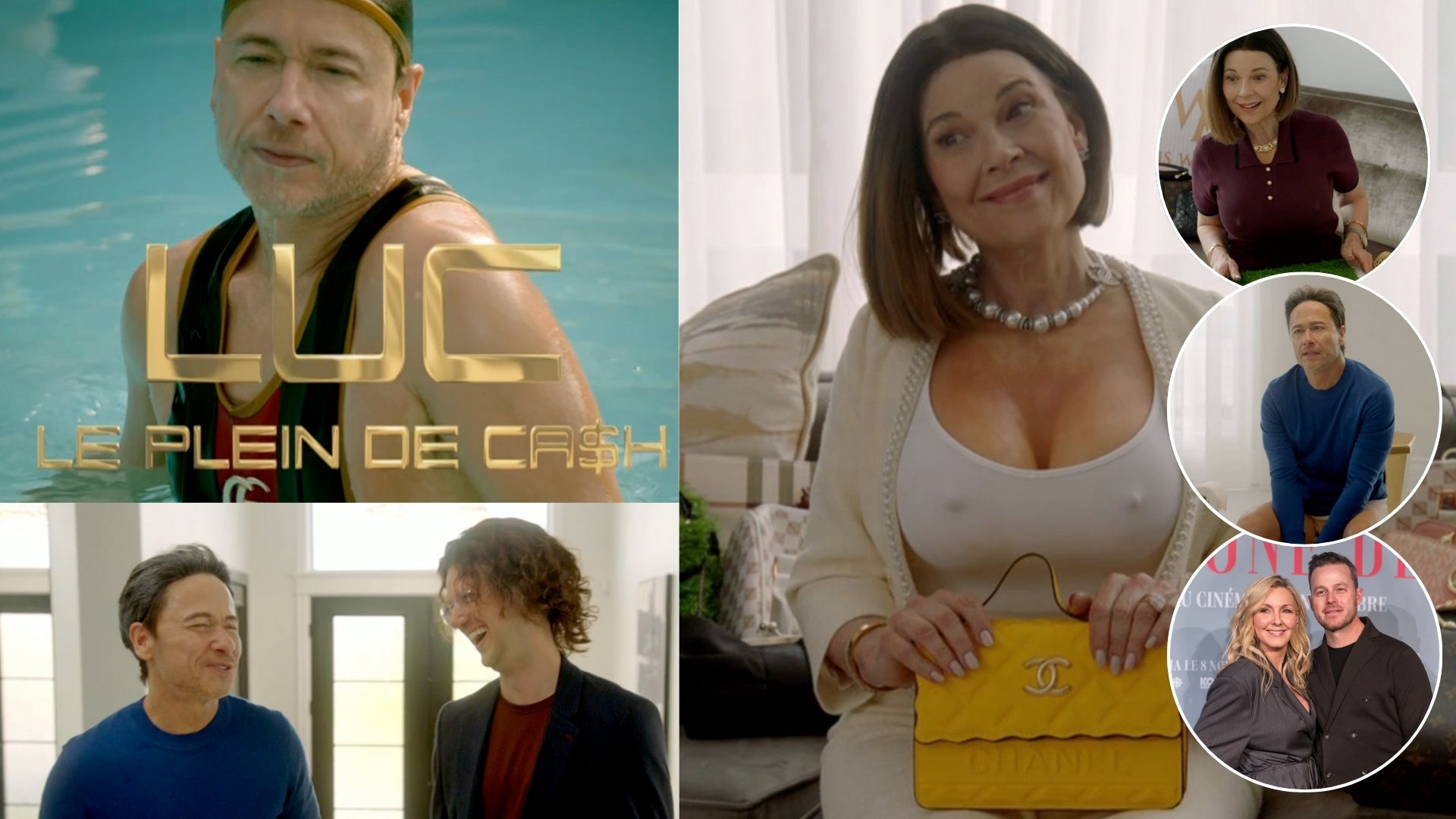 Luc Poirier and His Partner Mocked; Vero and Louis Targeted as Well