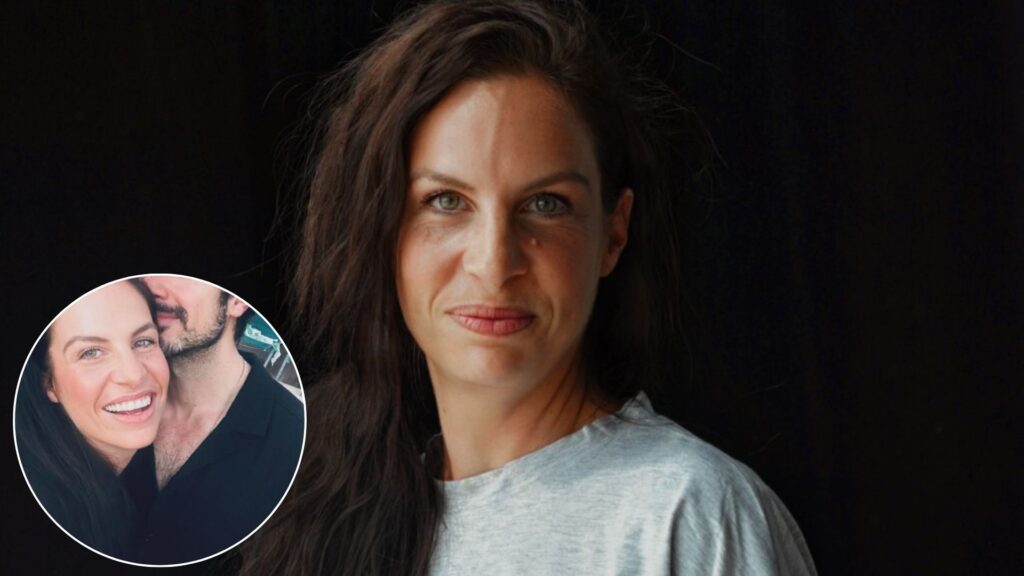 Marie-Lyne Joncas in Love with This Comedian