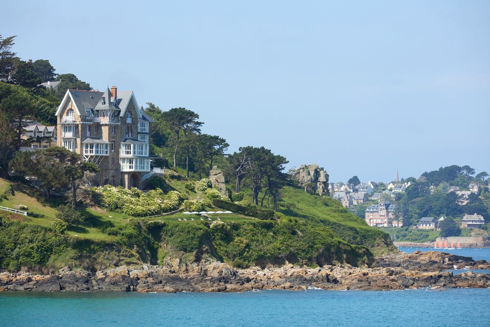 The Most Beautiful Hotels in Brittany, France