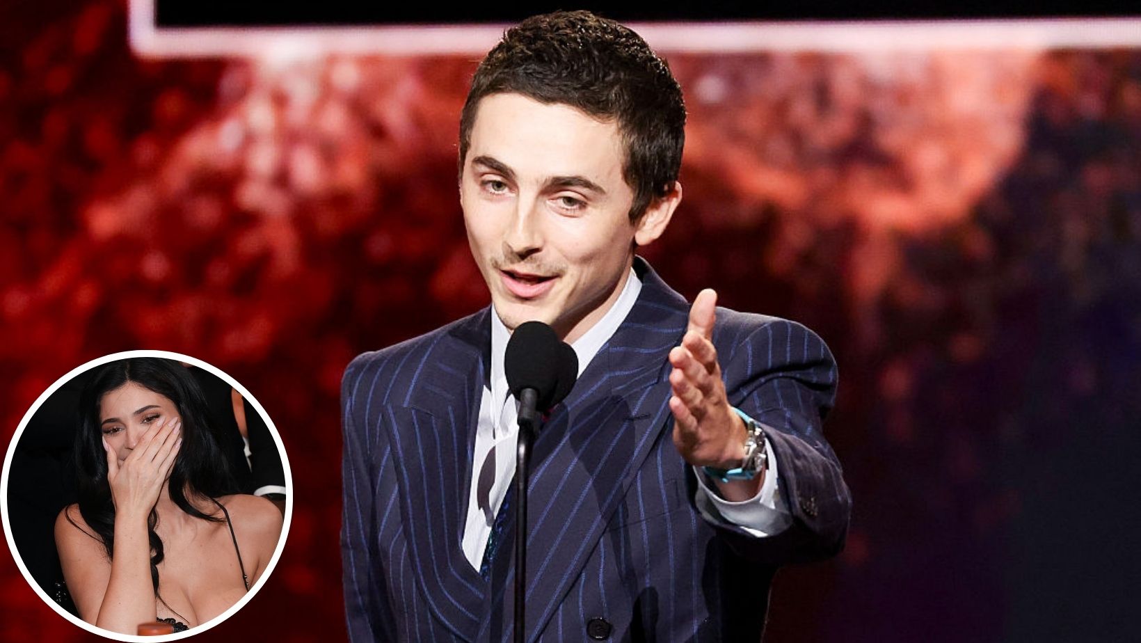 Timothée Chalamet Makes Surprising Statement About Kylie Jenner