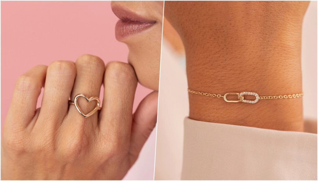 Saint-Valentin 2026 : 7 collections de bijoux à découvrir absolument