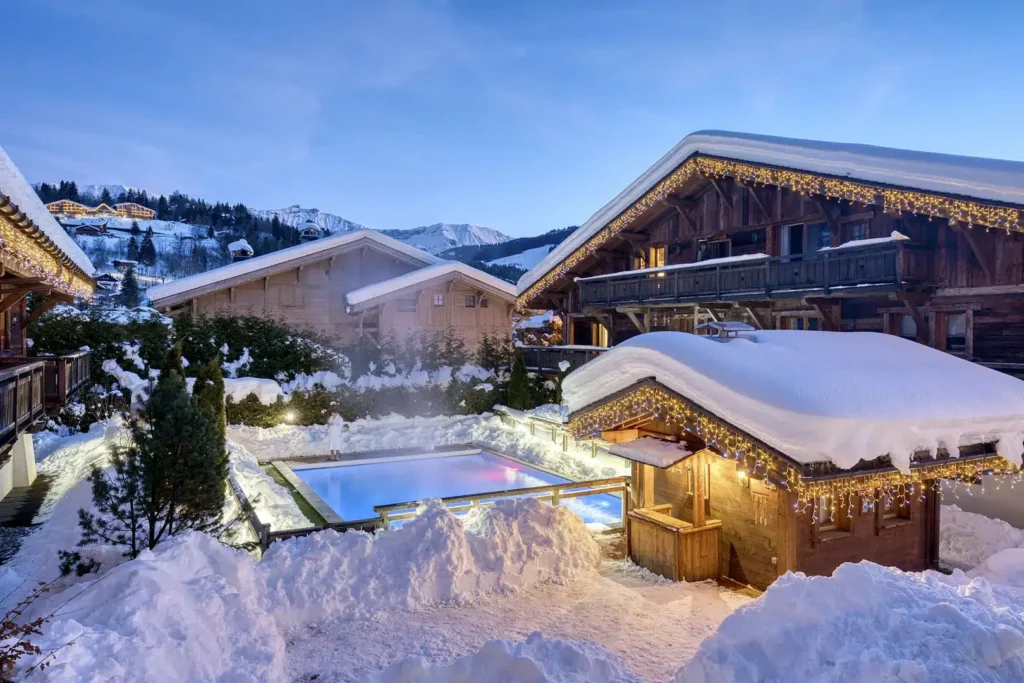 Top 4-Star Hotels in Megeve, France