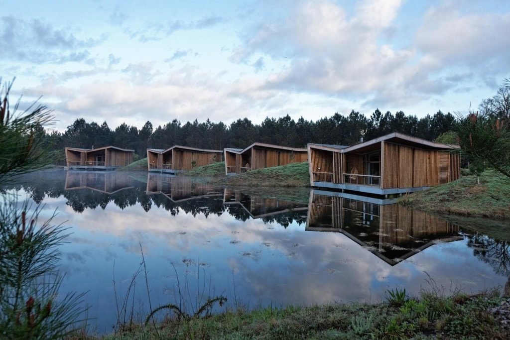 © Écolodge Les Échasses