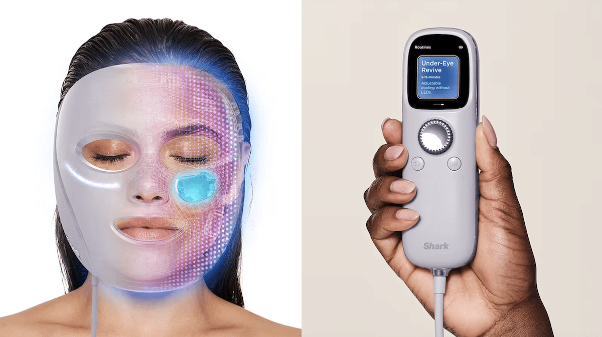 Shark CryoGlow: Medically Certified LED Mask That Transforms Your Skin in 4 Weeks