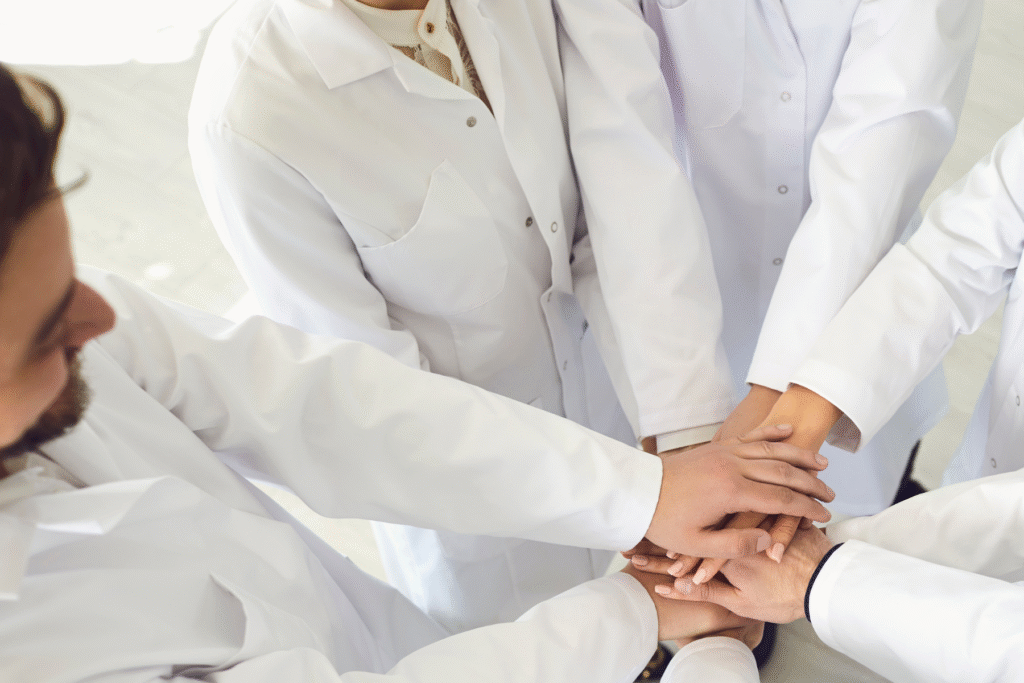 Healthcare Staff Day: The Value of a Multidisciplinary Team in Managing Complexity