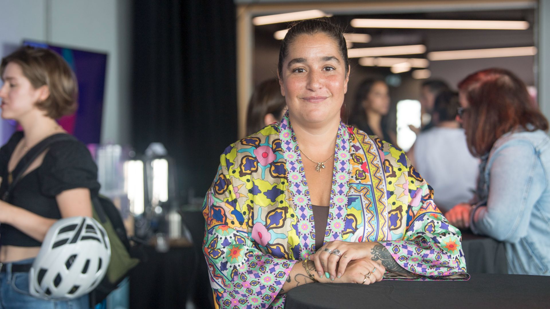 Mariana Mazza Shares Beautiful Moments with Great Company