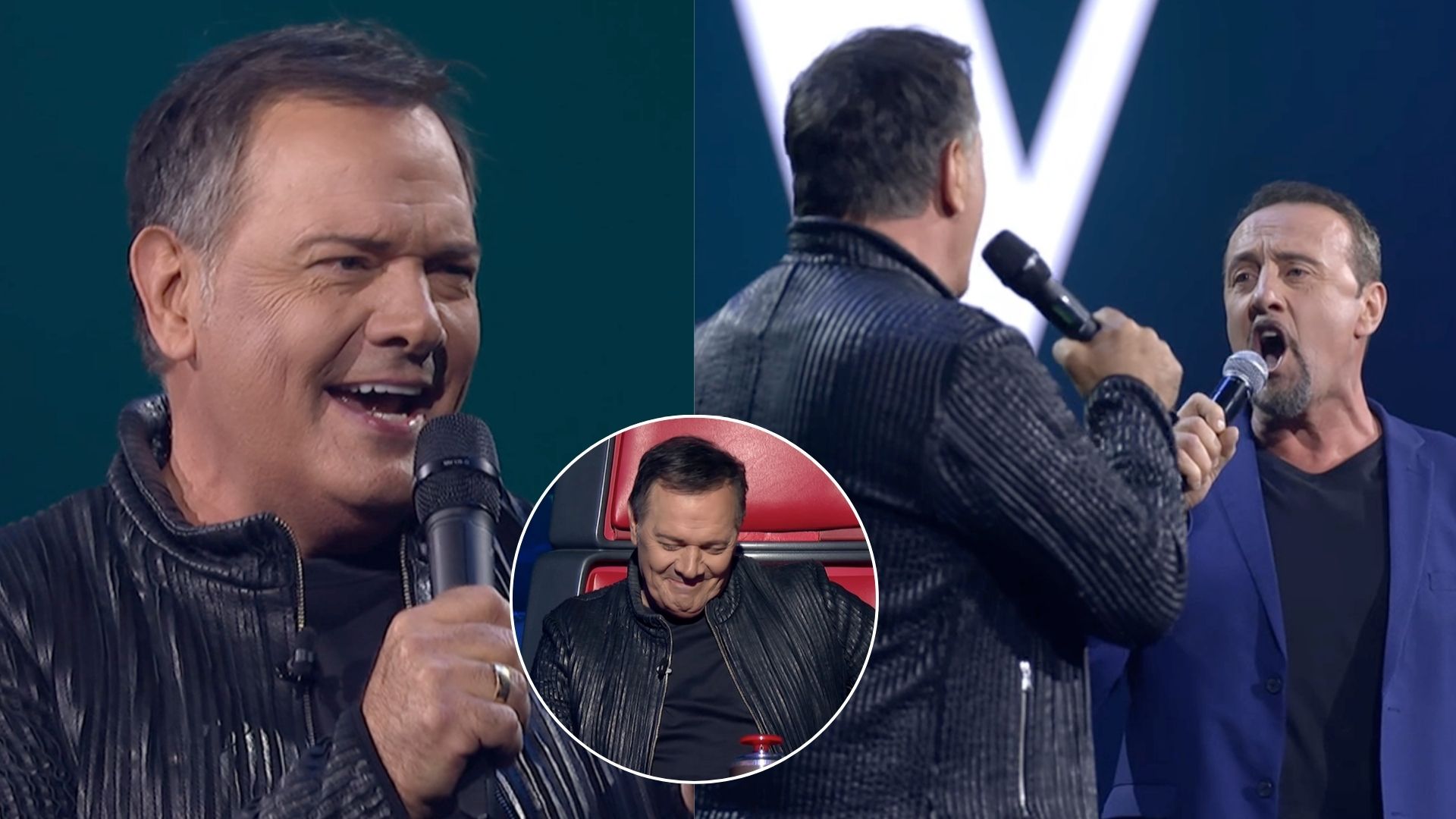 Surprise Duet: Mario Pelchat Teams Up with This Contestant