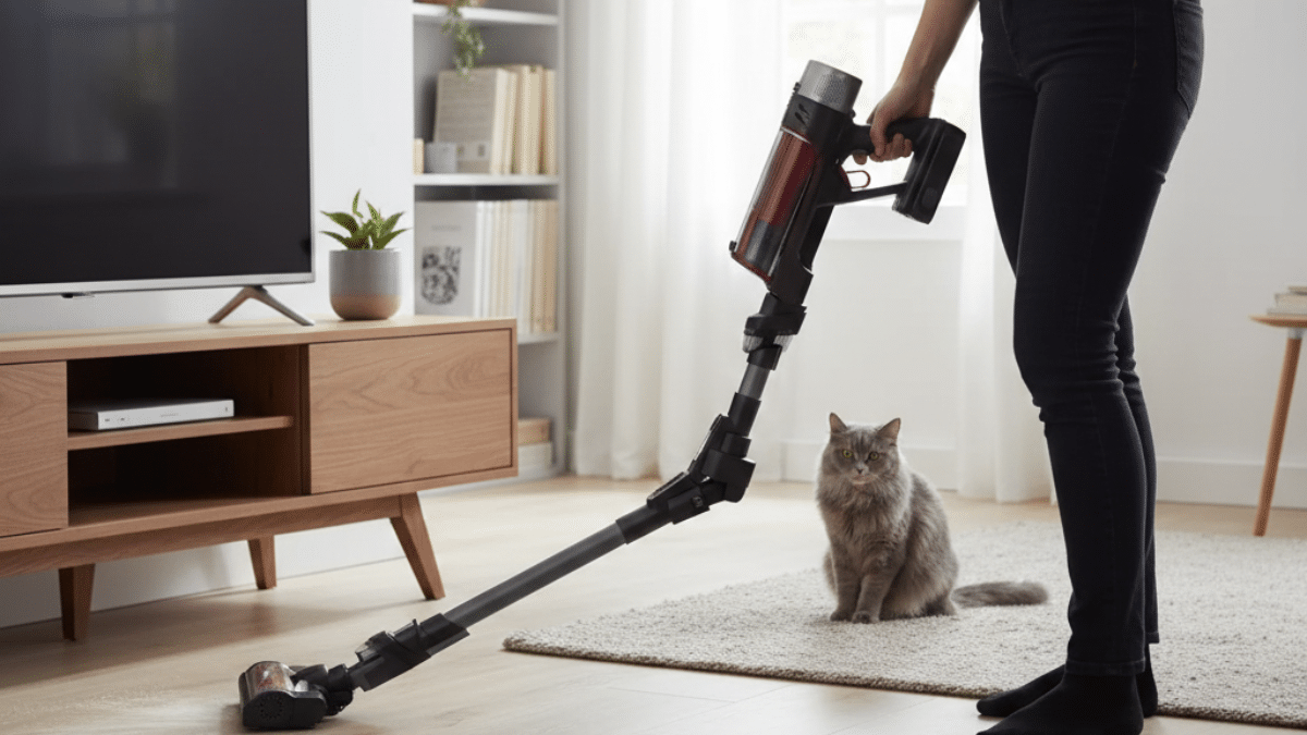 Rowenta X-Force Flex 9.60 Cordless Vacuum with Mini Brush Attachment — Exclusive Discount