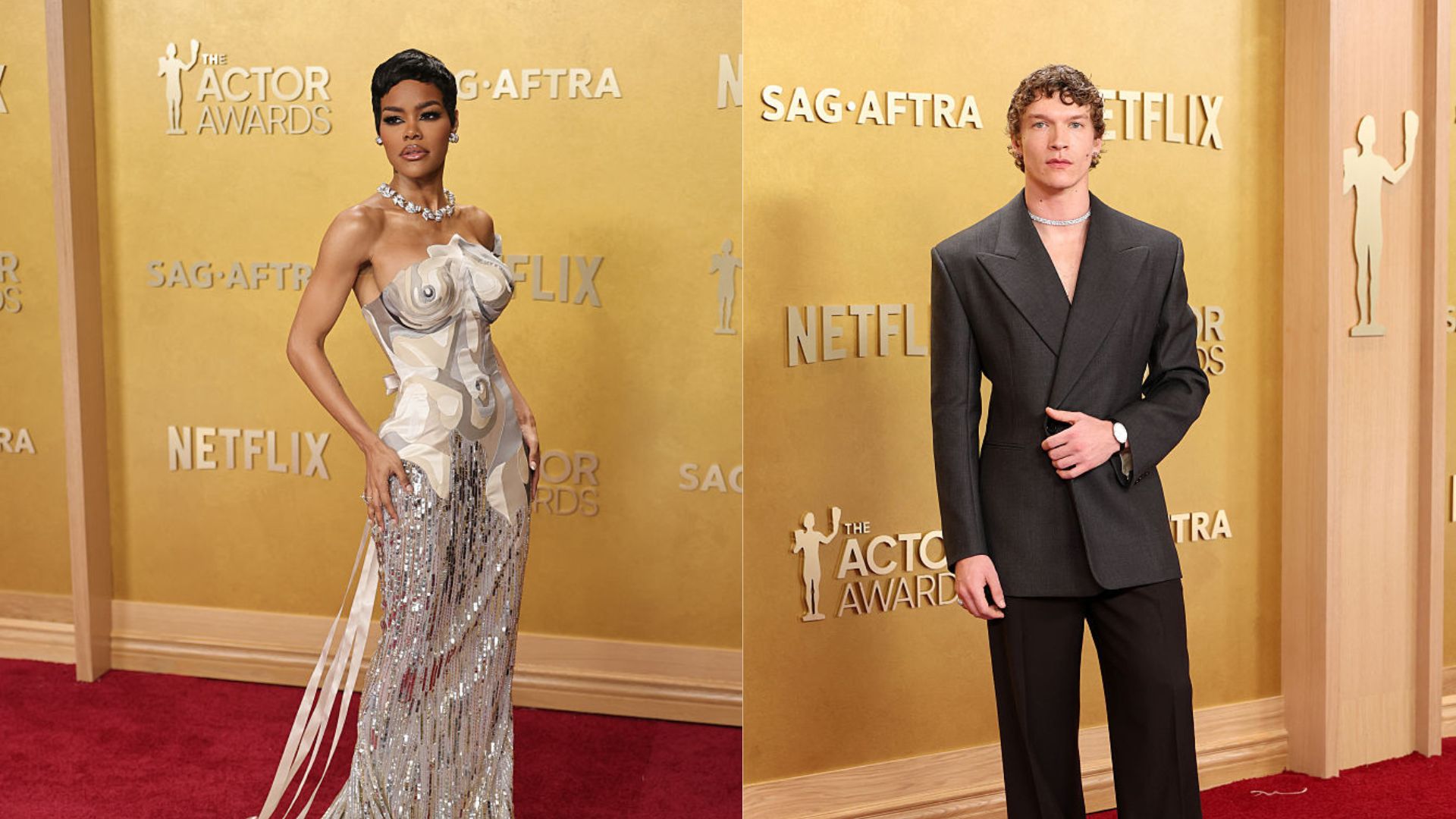 10 Stars and Their Best Looks from the 2026 Actor Awards