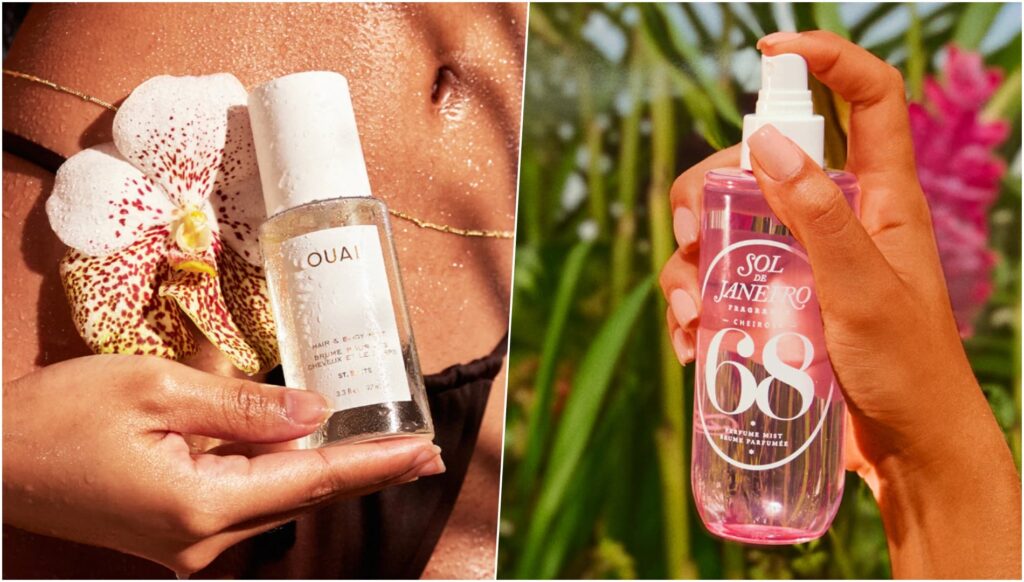 No More Perfume Needed: The 7 Best Fragrance Mists Right Now
