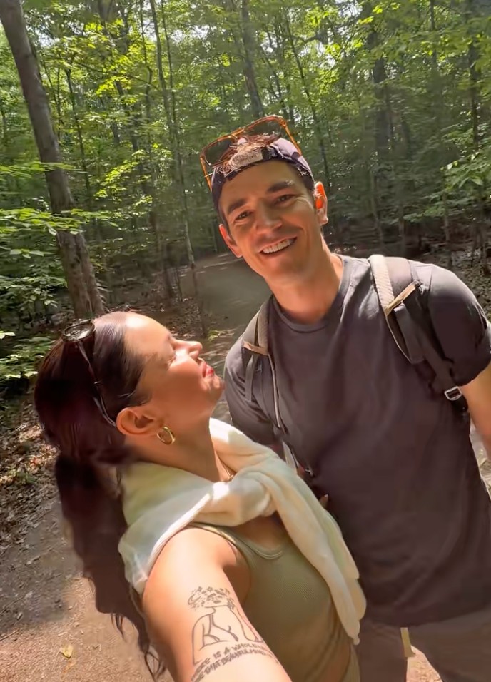 La nature va bien aux amoureux