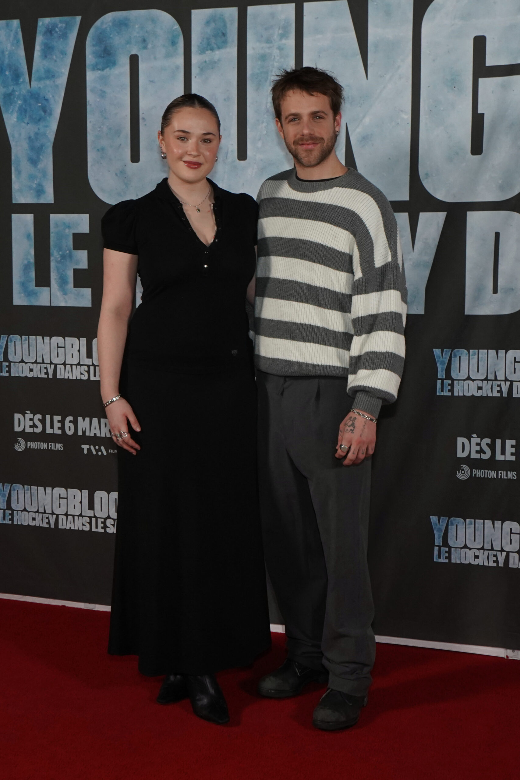 Emi Chicoine et Maxime Gibeault