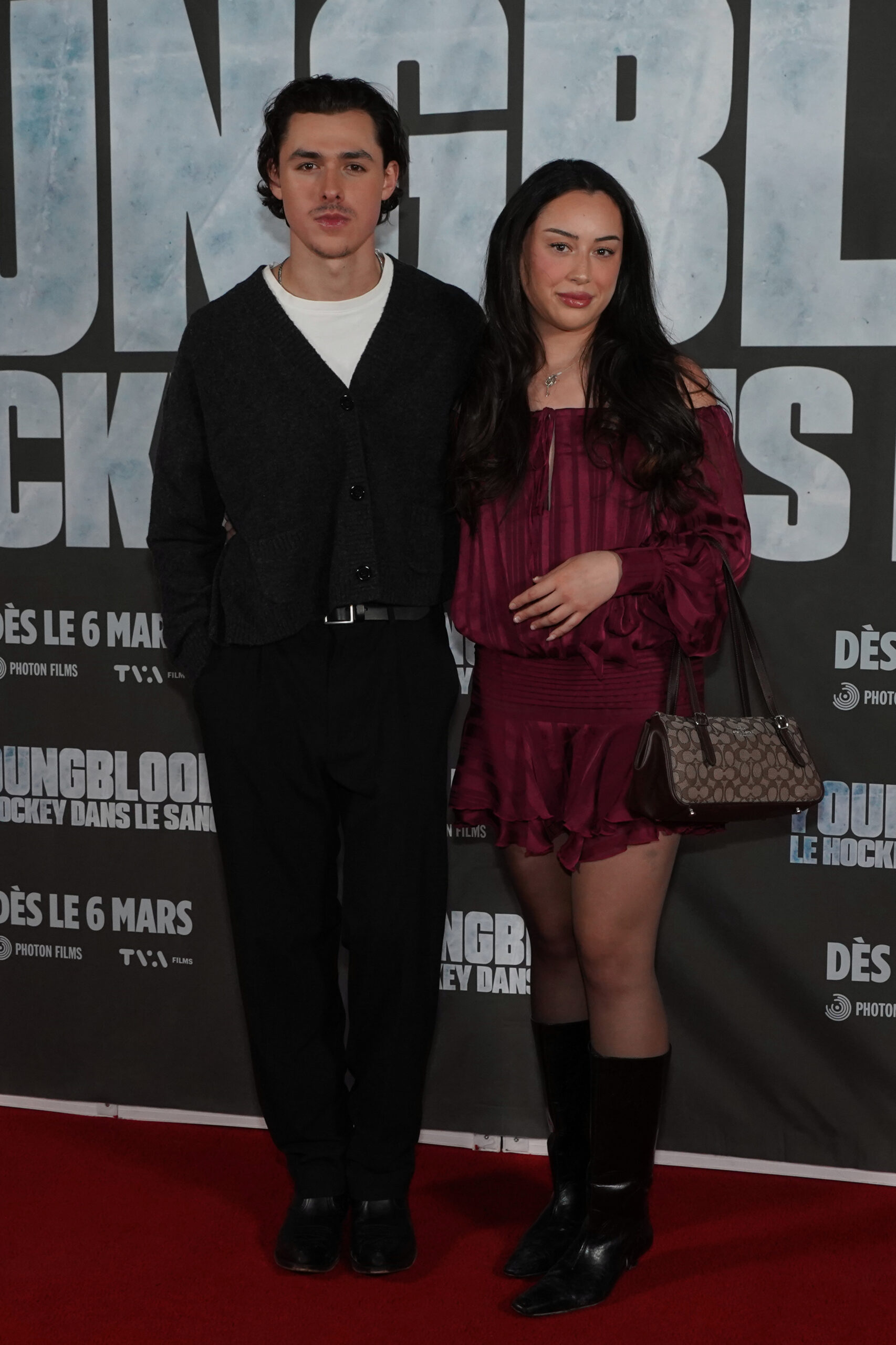 Henri Picard et Mahélie Rheault