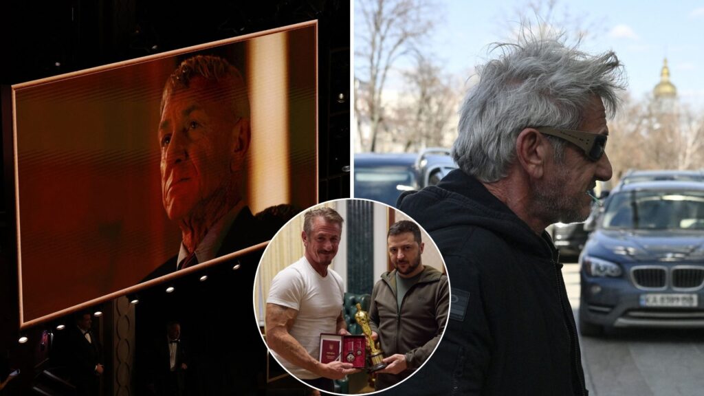 Sean Penn Skipped the Oscar Ceremony to Go to Ukraine