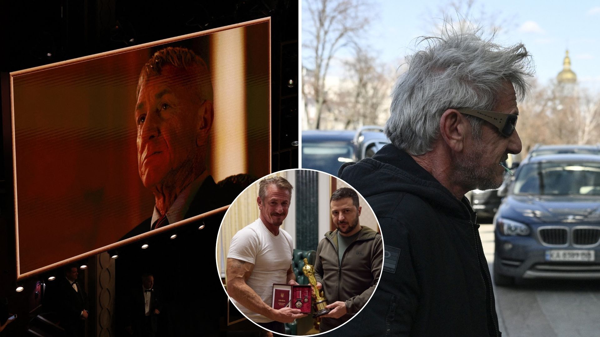 Sean Penn Skipped the Oscar Ceremony to Go to Ukraine