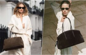 Rosie Huntington-Whiteley Flaunts the Must-Have Handbag of the Moment