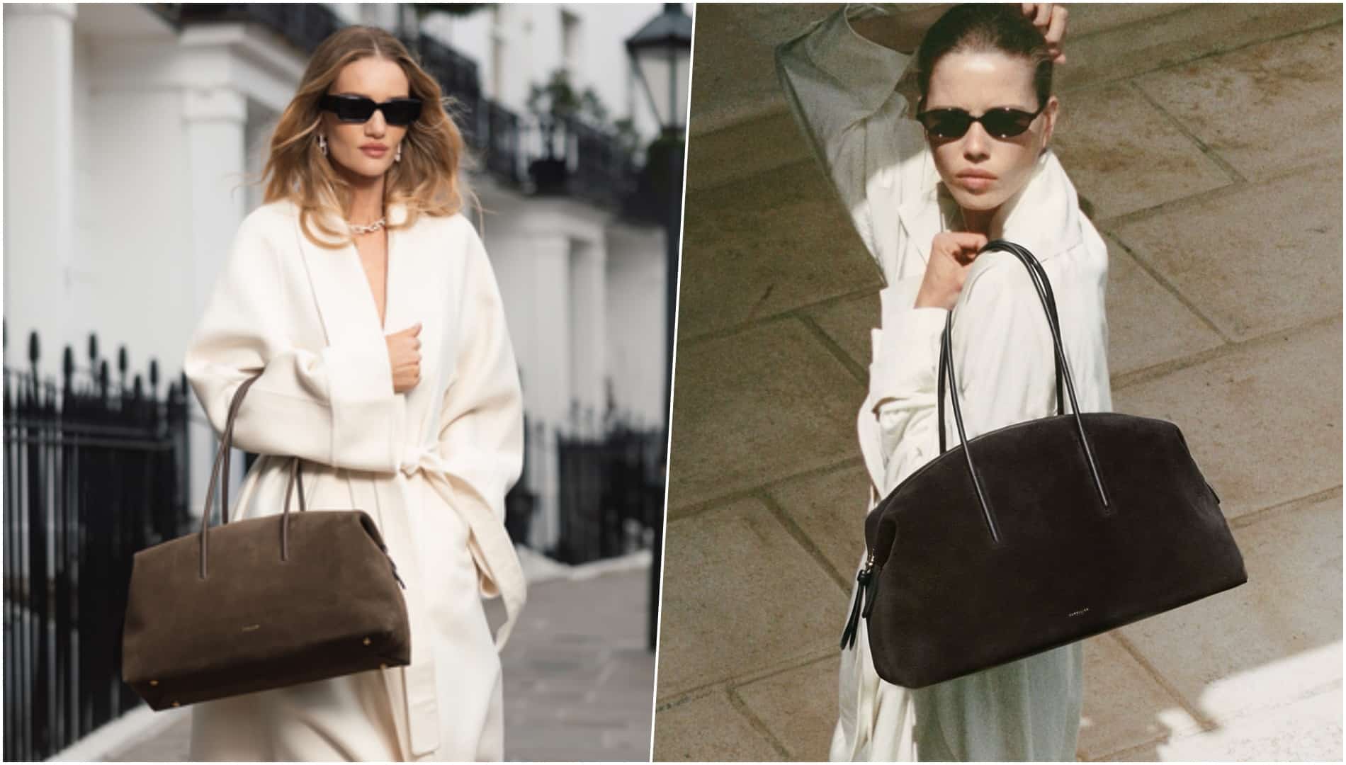 Rosie Huntington-Whiteley Flaunts the Must-Have Handbag of the Moment