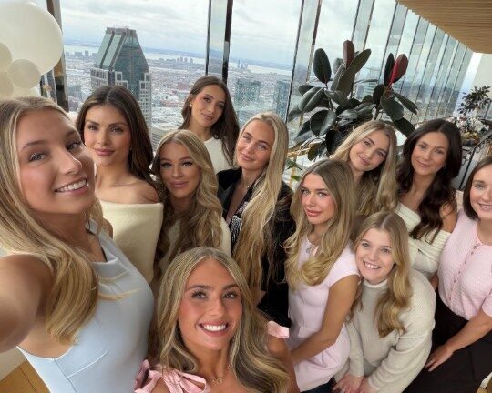 The Expectant Mom Is Well Supported