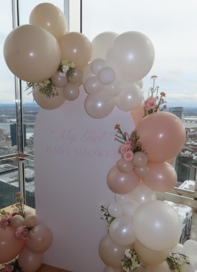 Pink Balloons for the Princess