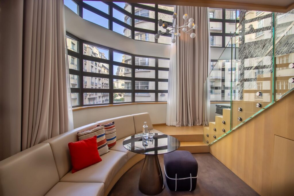 Suite Duplex © Le Cinq Codet