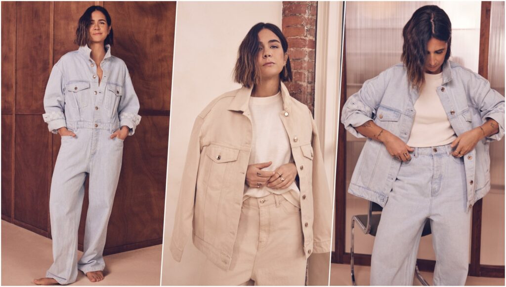 Maison 123 x Audrey Lombard: The Coveted Denim Collaboration Is Back for a Second Edition