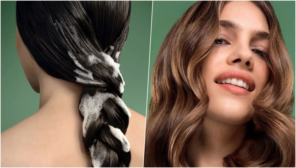 Yves Rocher launches a hair care line that can repair two years of damage in a single use