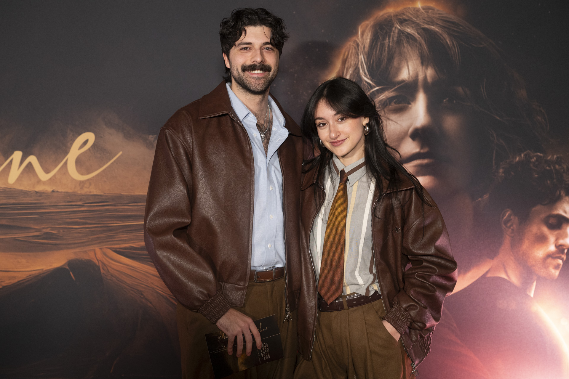 Back on the red carpet for the grand premiere of Évangéline