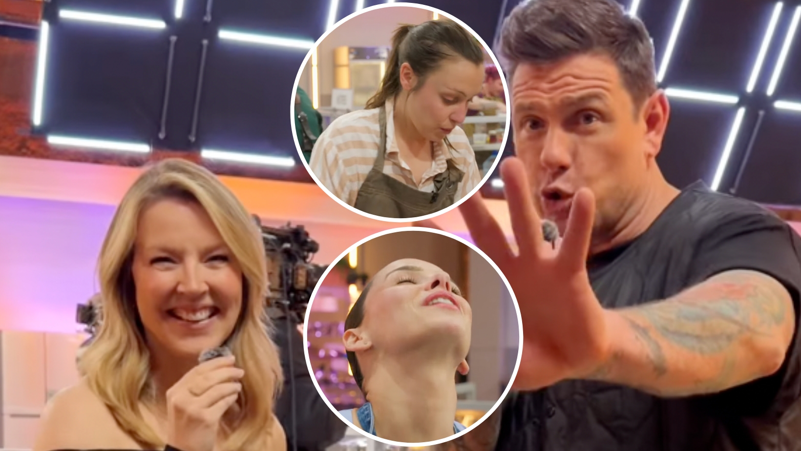 First Look at This New Extreme Cooking Competition