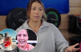 Kim Clavel: Victory, Champagne… and a Baby on the Way