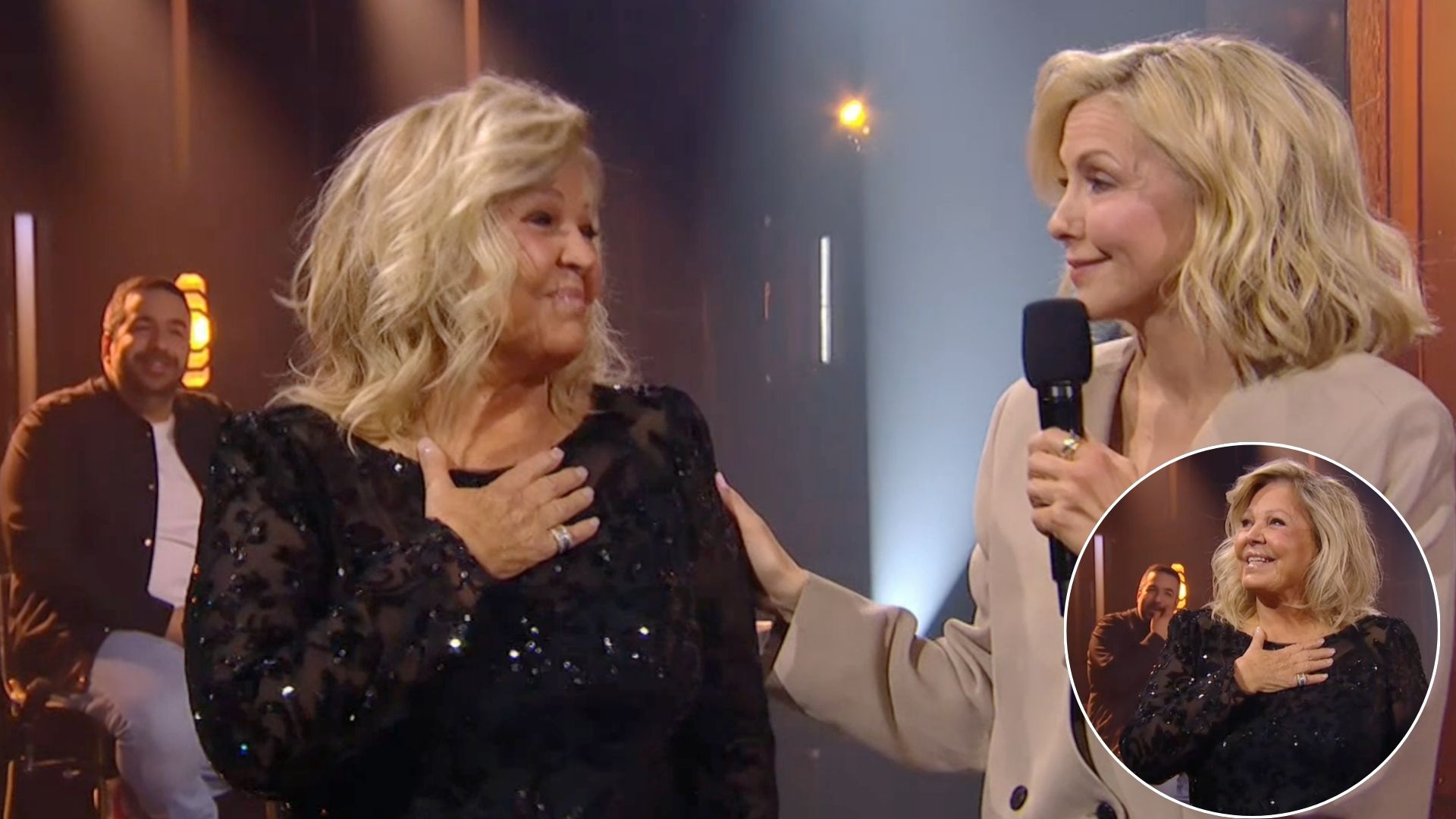 Michèle Richard Moved by Veronique Cloutier's Words