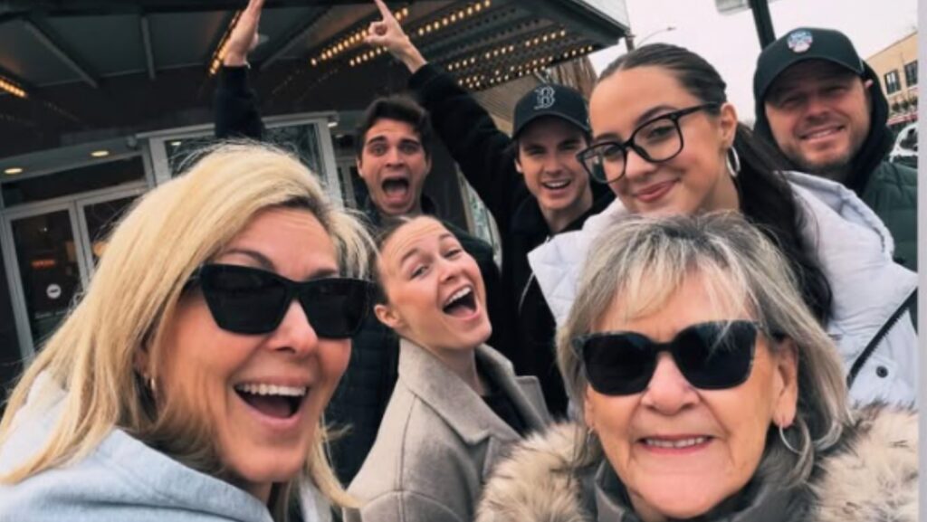 The Cloutier-Morissette Family Reunited for a Very Special Reason