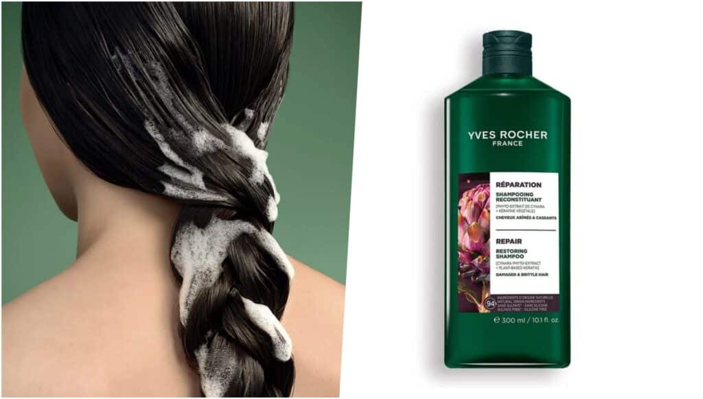 Yves Rocher lance une gamme de soins capillaires capable de réparer 2 ans d'agressions en 1 seule utilisation