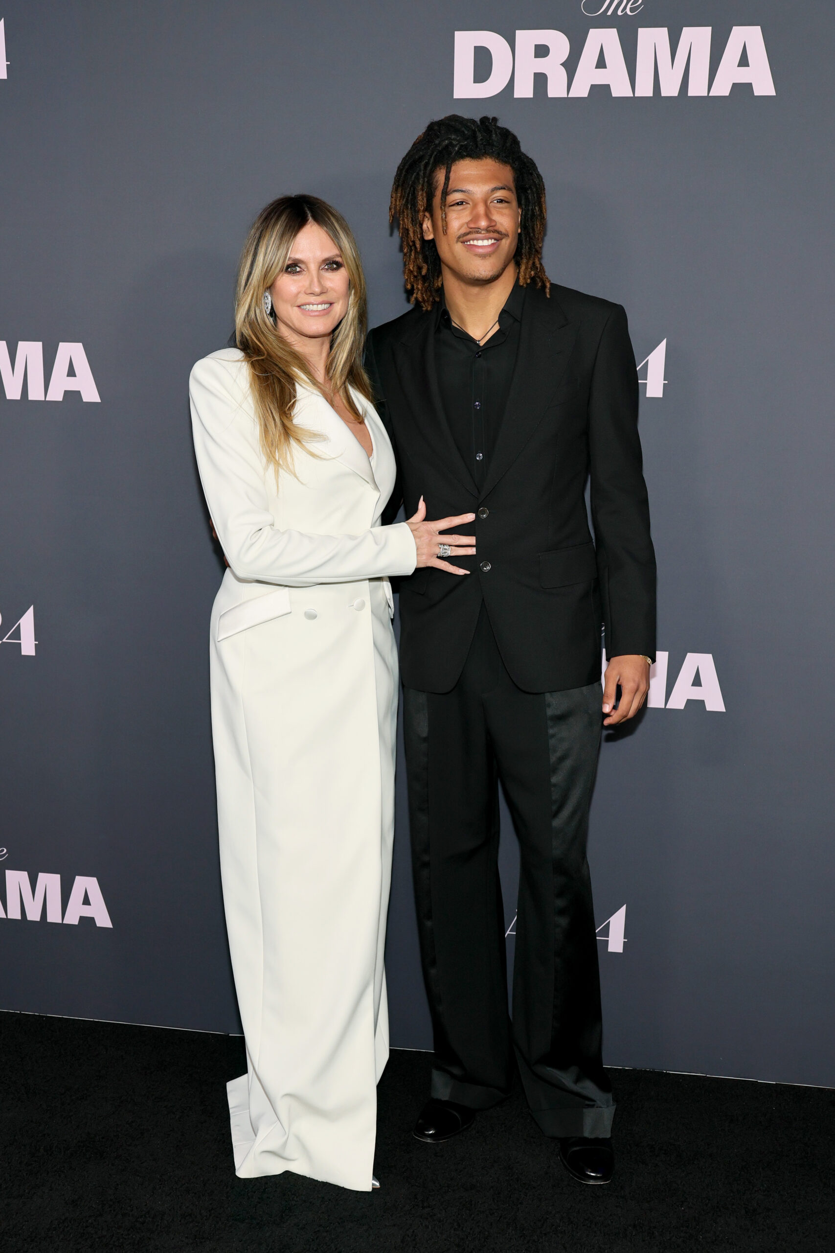 Heidi Klum et Henry Samuel