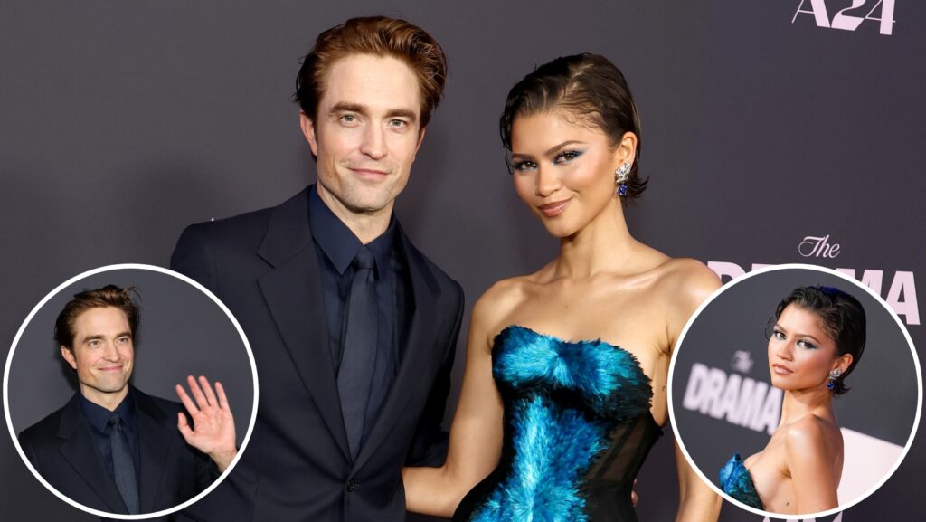 Zendaya and Robert Pattinson Dazzle on the Red Carpet at The Drama